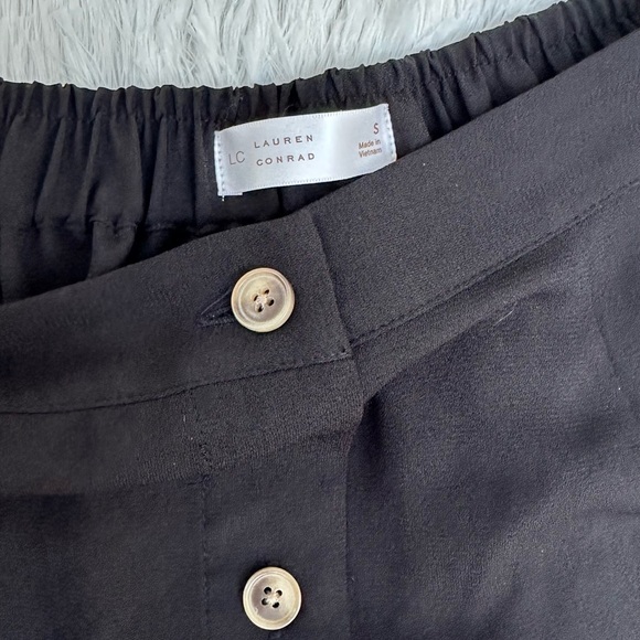 Lauren Conrad Front Button High Rise Midi Skirt - Picture 3 of 6